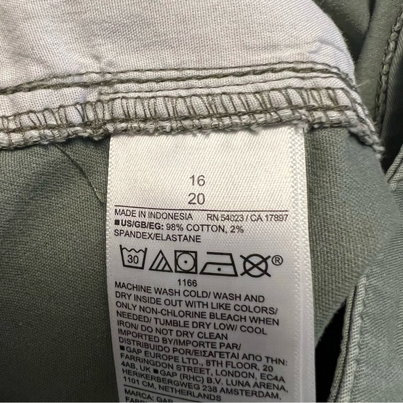 Gap Girlfriend Khaki size 16 (1006) - Picture 6 of 7